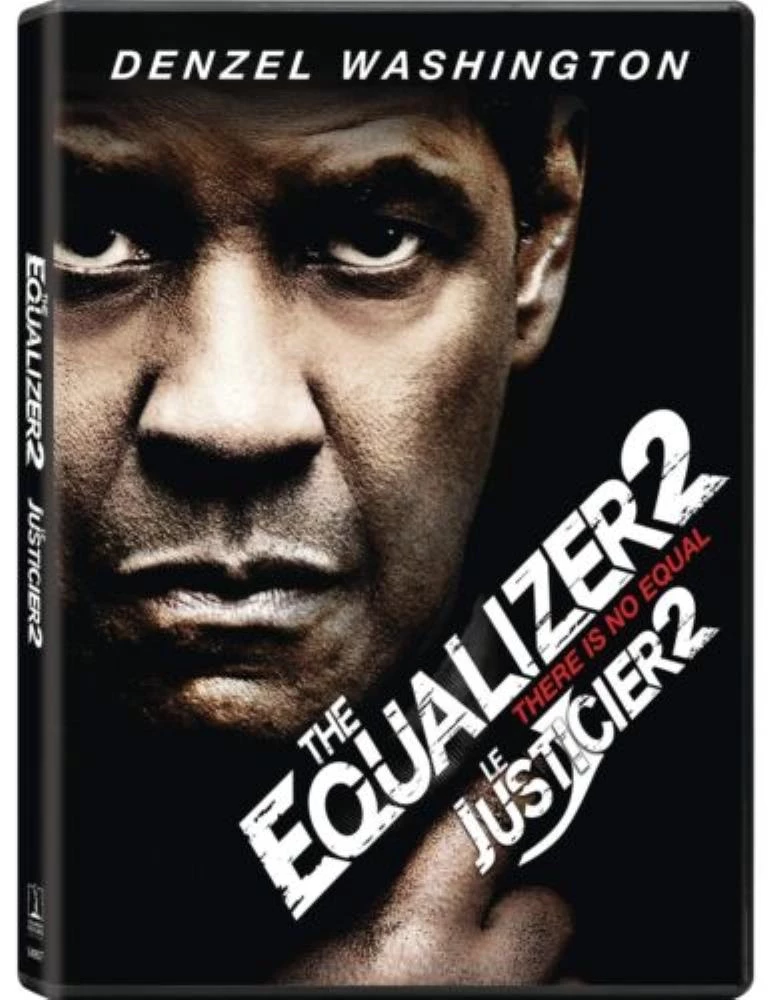 The Equalizer 2 DVD Thriller (2018) Quality Guaranteed Reuse Reduce Recycle
