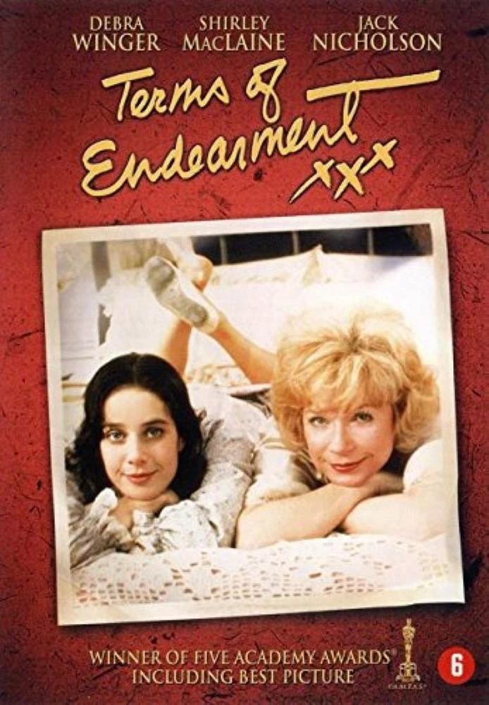 Terms Of Endearment DVD Drama (2001) Quality Guaranteed Reuse Reduce Recycle