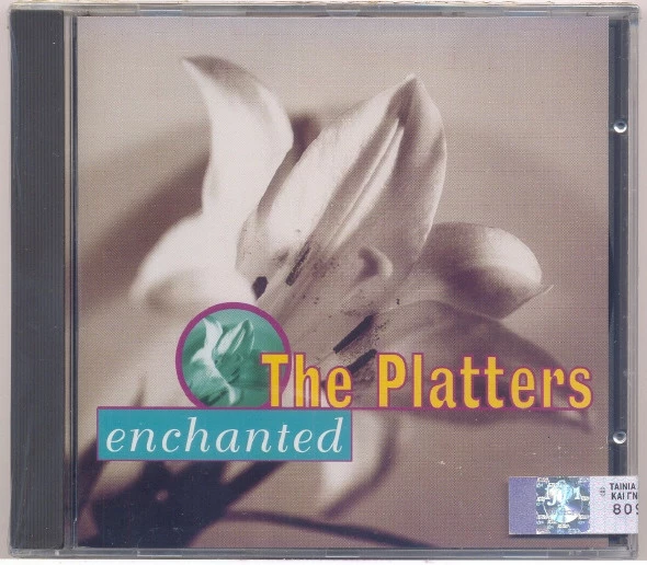 The Platters - Enchanted CD (N/A) Audio Quality Guaranteed Reuse Reduce Recycle