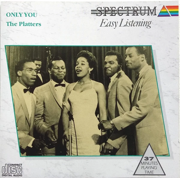 The Platters - Only You CD (1988) Audio Quality Guaranteed Reuse Reduce Recycle
