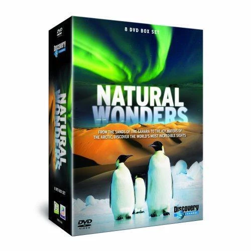 Natural Wonders of the World DVD Documentary (2008) Quality Guaranteed
