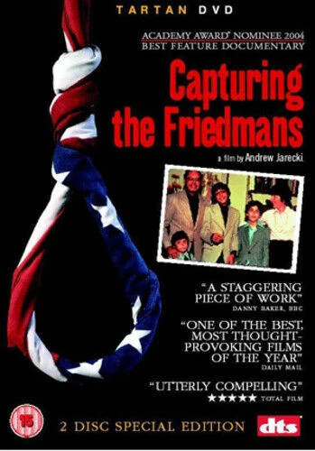 Capturing the Friedmans DVD Documentary (2004) Arnold Friedman Amazing Value