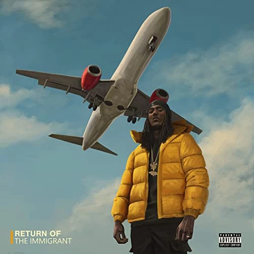 Cashh - Return Of The Immigrant CD (2021) New Audio Quality Guaranteed
