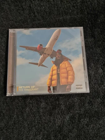 Cashh - Return Of The Immigrant CD (2021) New Audio Quality Guaranteed