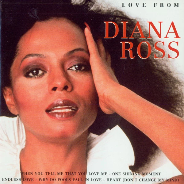 Diana Ross - Love from Diana Ross CD (2002) Audio Quality Guaranteed