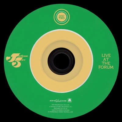 The Jackson 5 - Live At The Forum CD (2010) Audio Quality Guaranteed