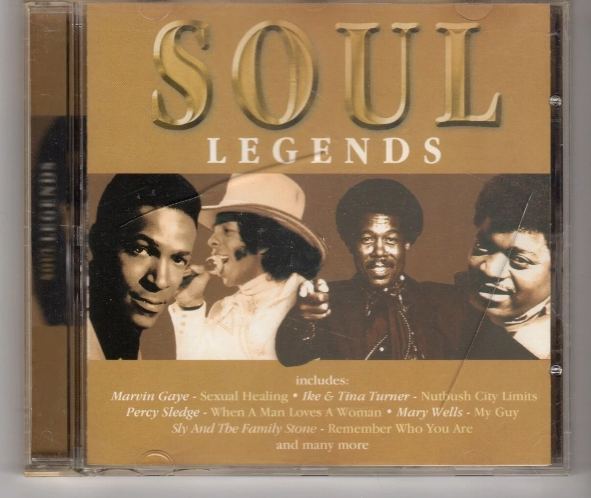 Various Artists - Soul Legends CD (2003) Audio Quality Guaranteed Amazing Value