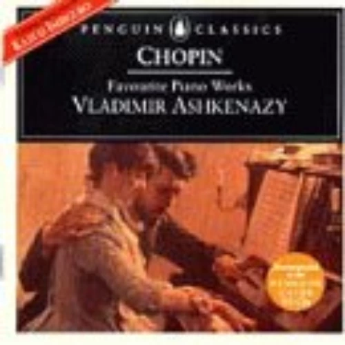 Vladimir Ashkenazy - Chopin: Favourite Piano Works CD (1999) Audio Amazing Value