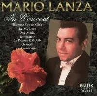Mario Lanza - In Concert CD (1996) New Audio Quality Guaranteed Amazing Value