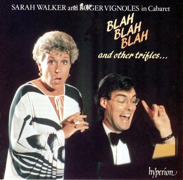 Sarah Walker (2) - Blah Blah Blah And Other Trifles CD (1994) Audio