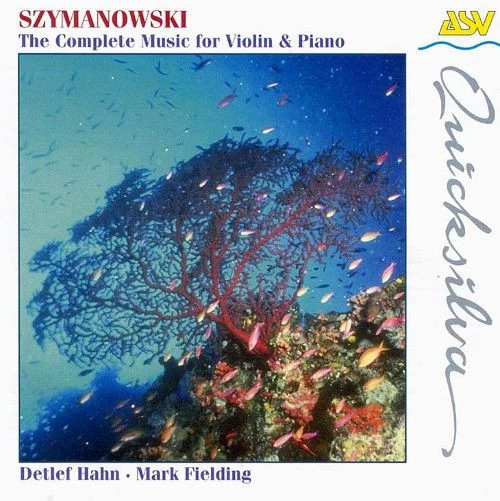 Karol Szymanowski - The Complete Music for Violin & Piano CD (1998) Audio