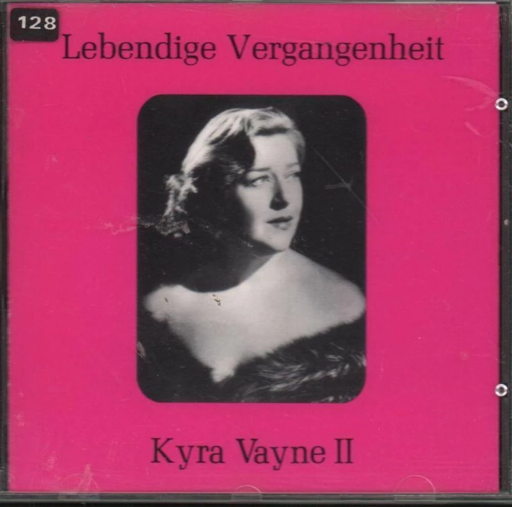 Kyra Vayne - Kyra Vayne II - Lebendige Vergangenheit CD (1996) Audio