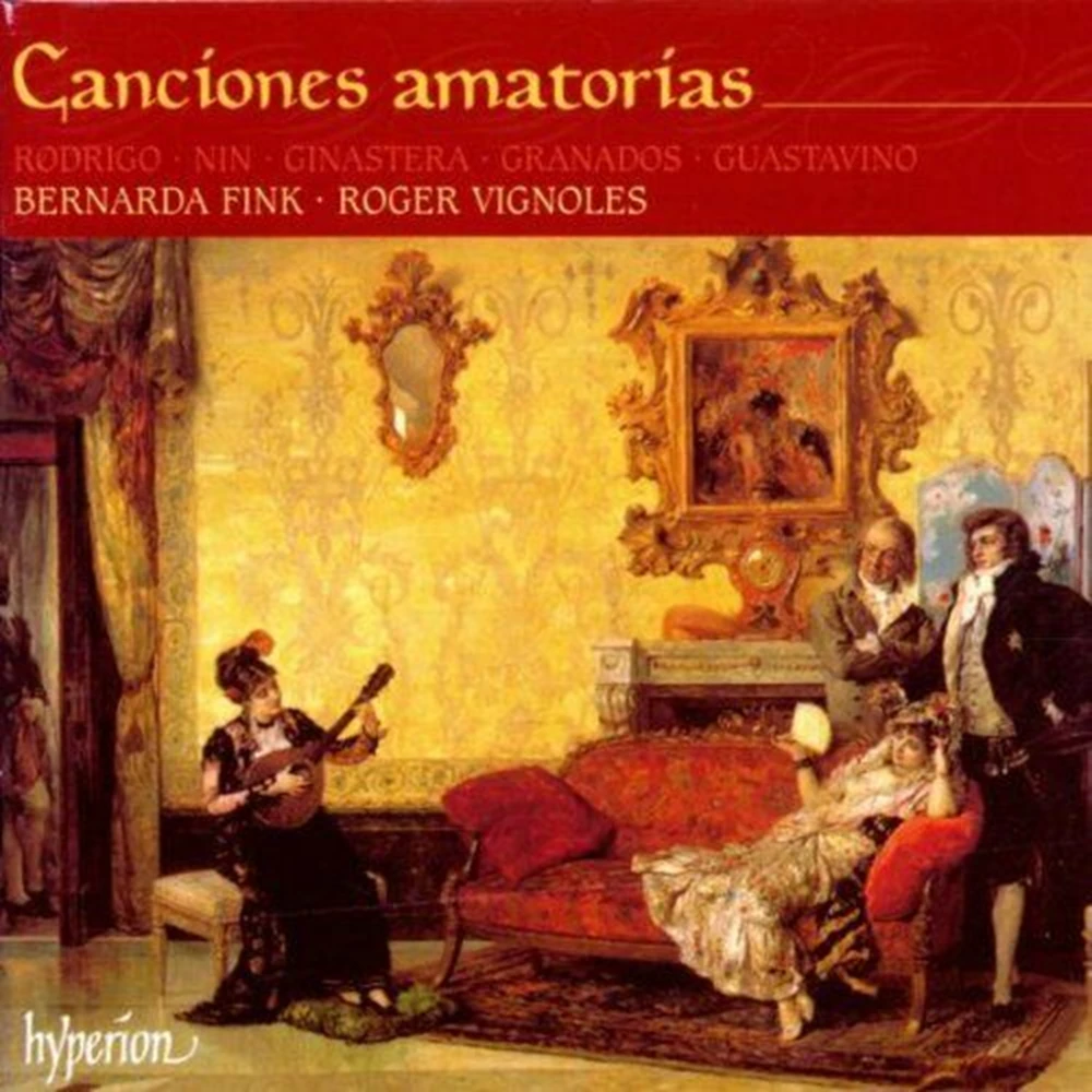 Bernarda Fink - Canciones amatorias CD (2002) Audio Quality Guaranteed