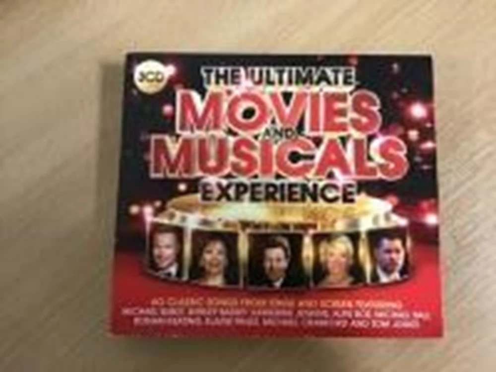Various Artists - The Ultimate Movies And Musicals Experience CD (2015) Audio