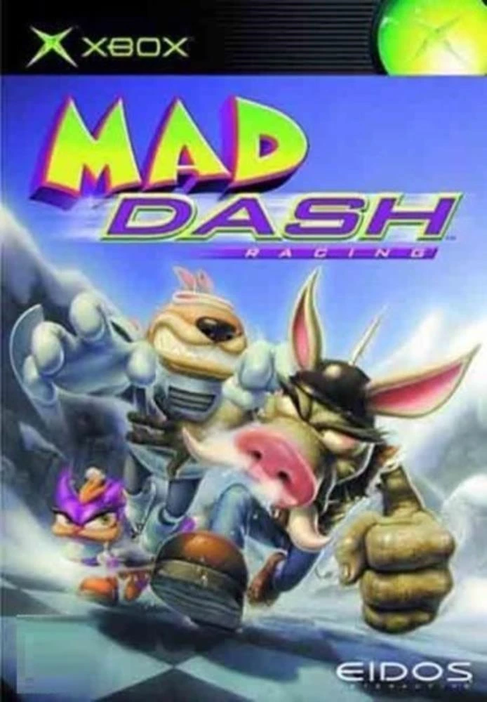 Mad Dash Racing (Microsoft Xbox 2001) Video Game Quality Guaranteed
