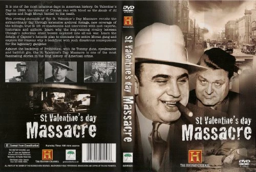 St Valentine's Day Massacre DVD Biography (1986) Quality Guaranteed