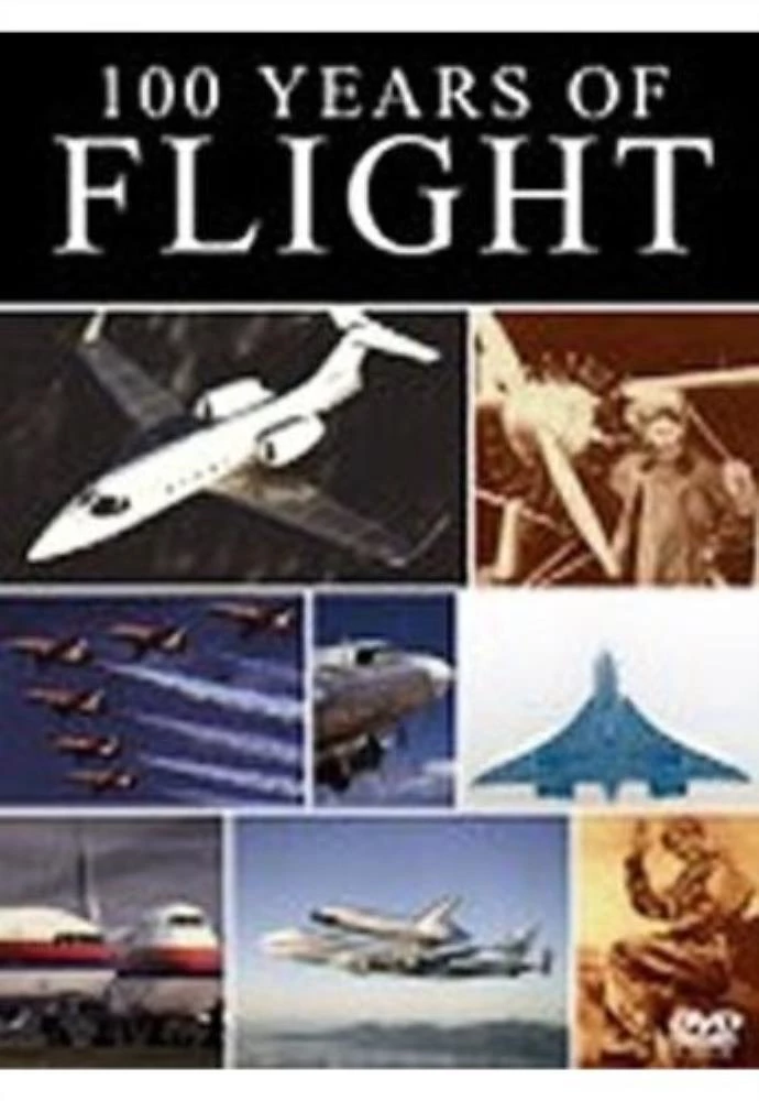 100 Years Of Flight DVD Documental (2004) Quality Guaranteed Amazing Value