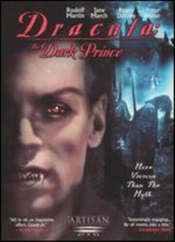 Dracula: the Dark Prince DVD (2000) Michael Sutton, Rudolph Martin Amazing Value