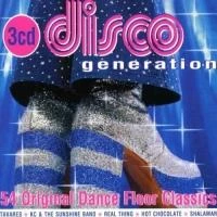 Various Artists - Disco Generation CD (2001) New Audio Quality Guaranteed