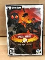 Special Forces: Fire For Effect (PENTIUM III 2005) Video Game Quality Guaranteed
