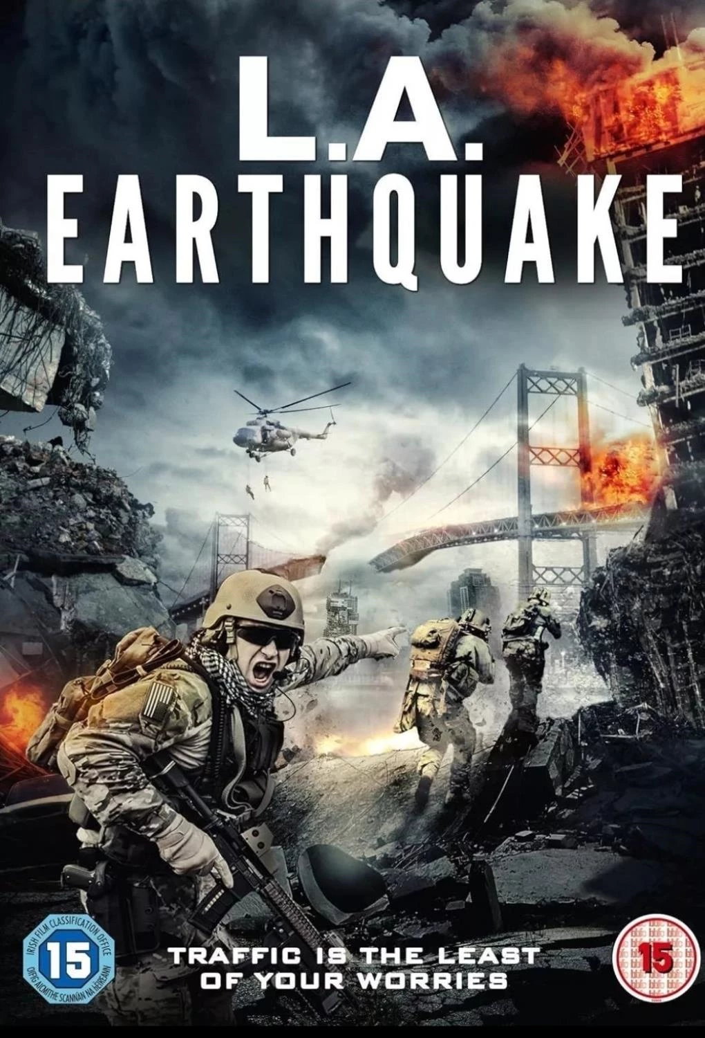 L.A. Earthquake [DVD] DVD Action & Adventure Quality Guaranteed Amazing Value