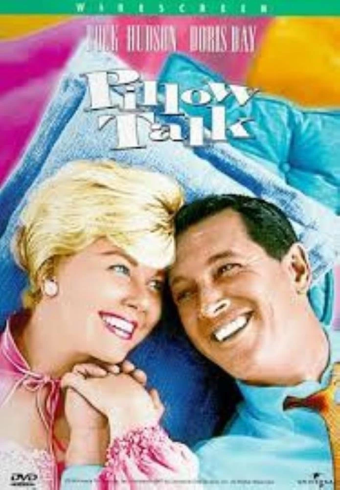 Pillow Talk DVD Doris Day Quality Guaranteed Reuse Reduce Recycle Amazing Value