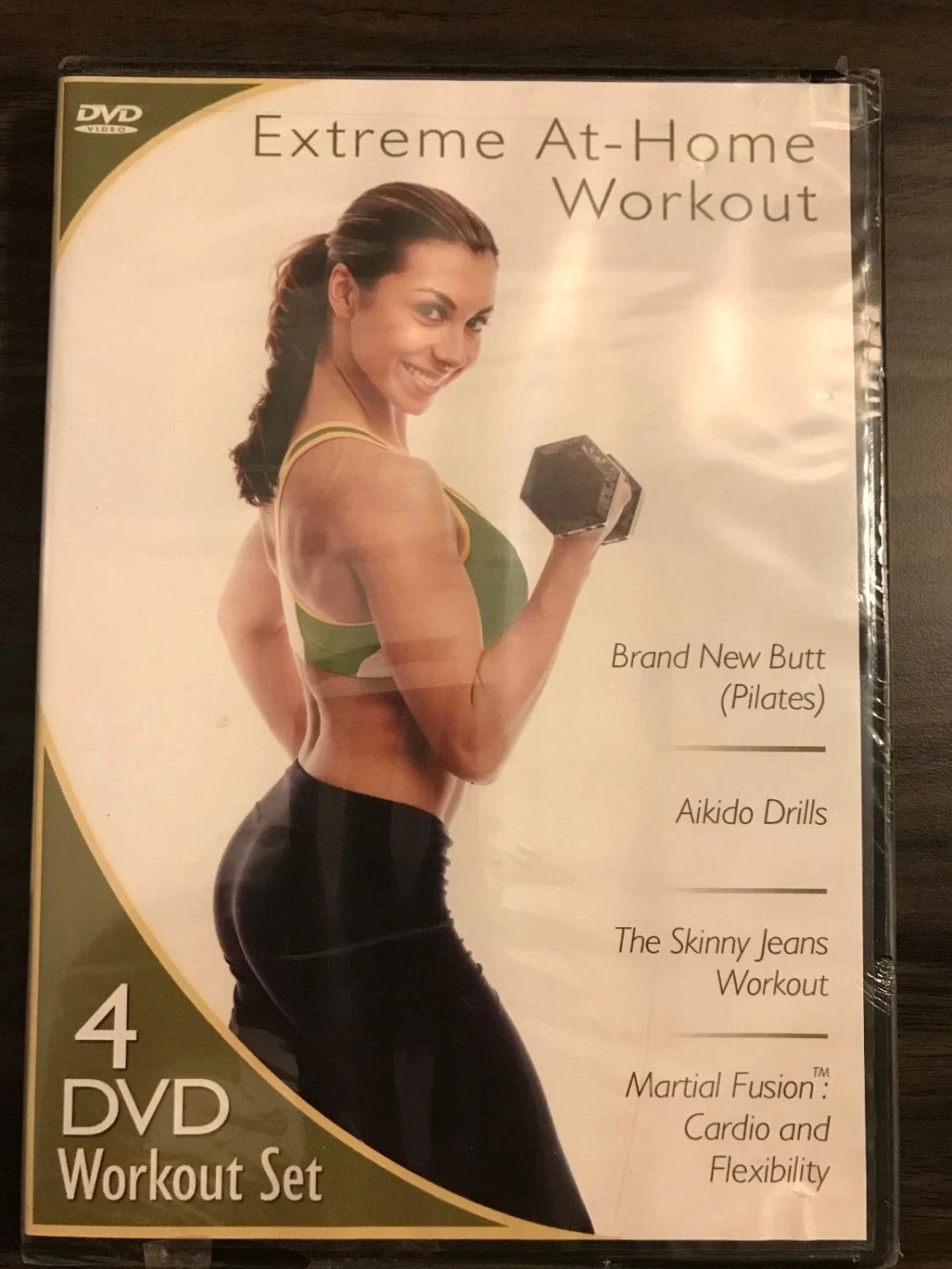 Extreme At-Home Workout, DVD DVD Education/General Interest Quality Guaranteed