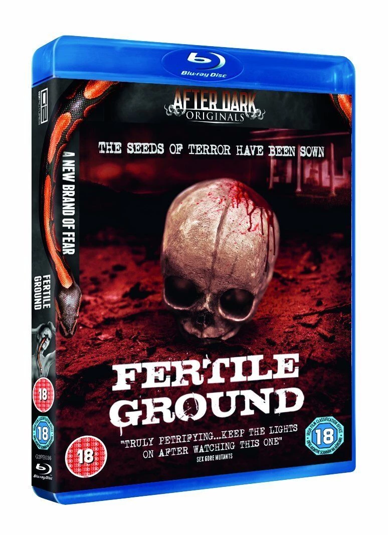 Fertile Ground Blu-ray (N/A) Sigal Diamant Quality Guaranteed Amazing Value