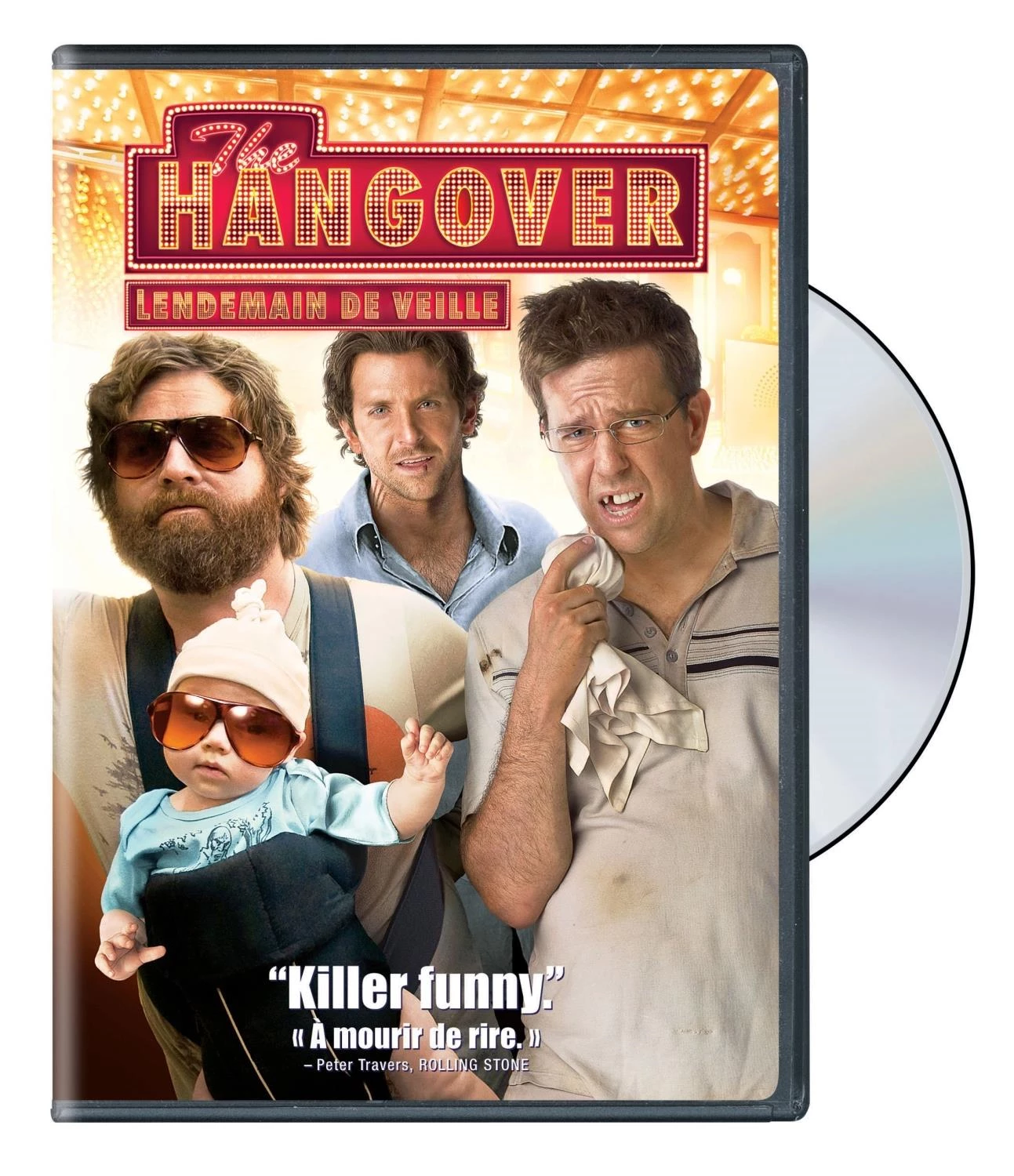 The Hangover DVD Comedy Bradley Cooper Quality Guaranteed Reuse Reduce Recycle
