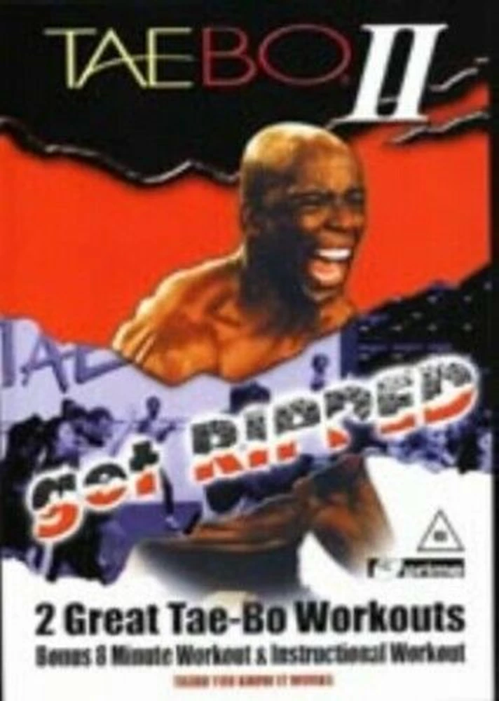 Billy Blanks' Tae-Bo - Get Ripped DVD FITNESS (2002) Billy Blanks Amazing Value