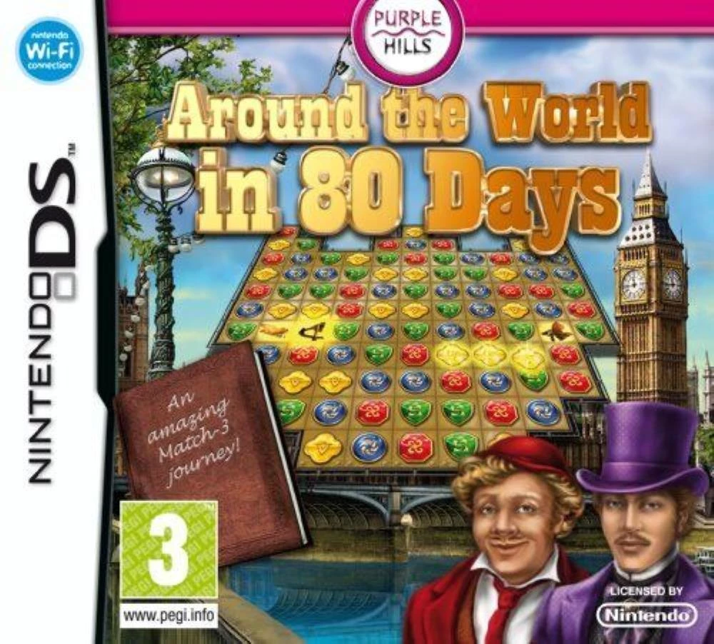 Around The World in 80 Days (Nintendo DS 2010) Video Game Quality Guaranteed