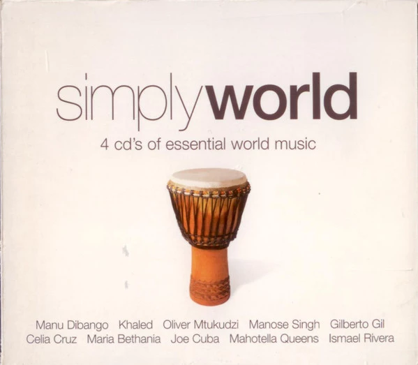 Various - Simply World CD (2005) Audio Quality Guaranteed Reuse Reduce Recycle