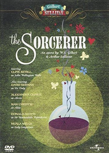 Gilbert & Sullivan - The Sorcerer DVD Musicals & Broadway (2004) Clive Revill