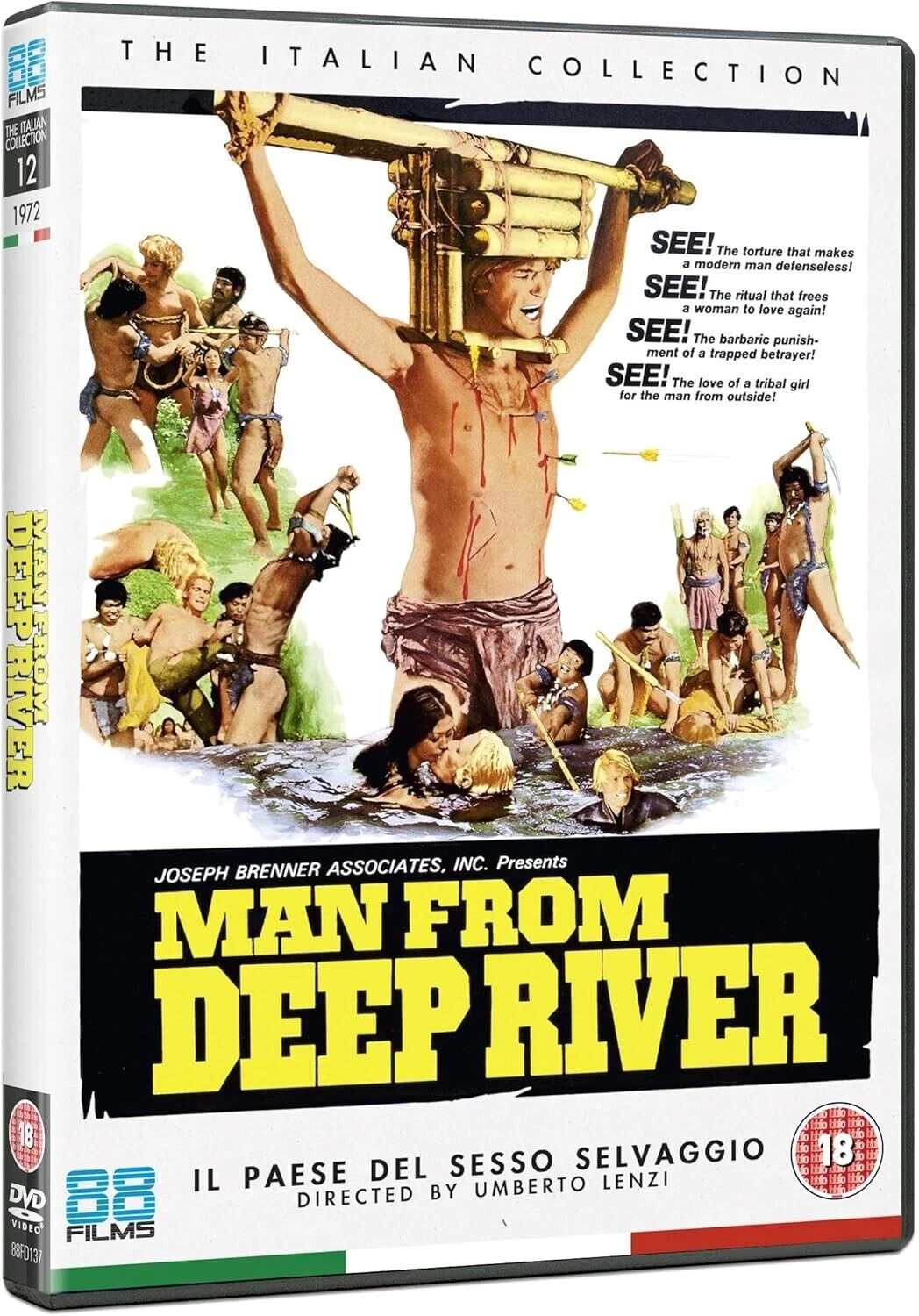 Man From Deep River [DVD] DVD Horror/Occult, General Quality Guaranteed