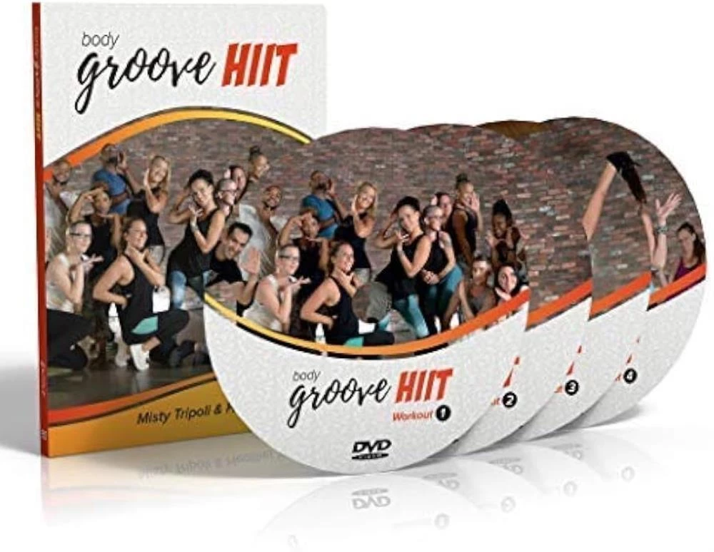 Body Groove: HIIT High Intensity Interval Training DVD Exercise & Fitness (2020)