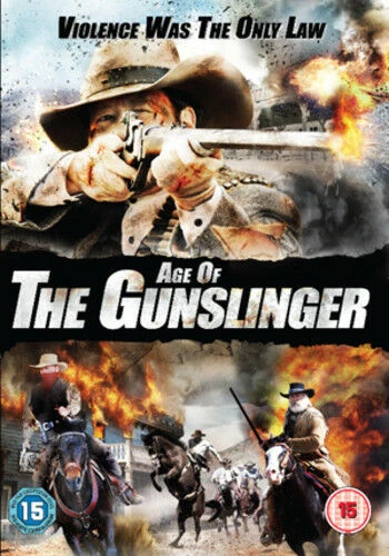 Age Of The Gunslinger DVD Action & Adventure (2010) Angus Macfadyen