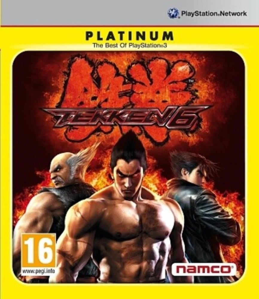 Tekken 6 (Sony PlayStation 3 2010) Video Game Quality Guaranteed Amazing Value