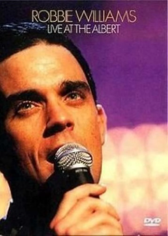 Robbie Williams – Live At The Albert DVD Concert (2001) Quality Guaranteed