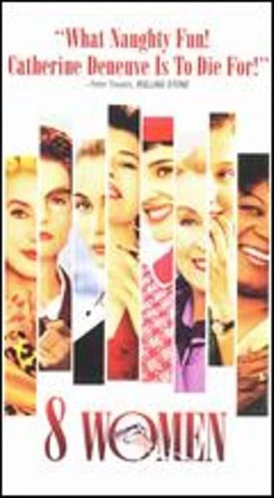 8 Women DVD Comedy (2002) Quality Guaranteed Reuse Reduce Recycle Amazing Value