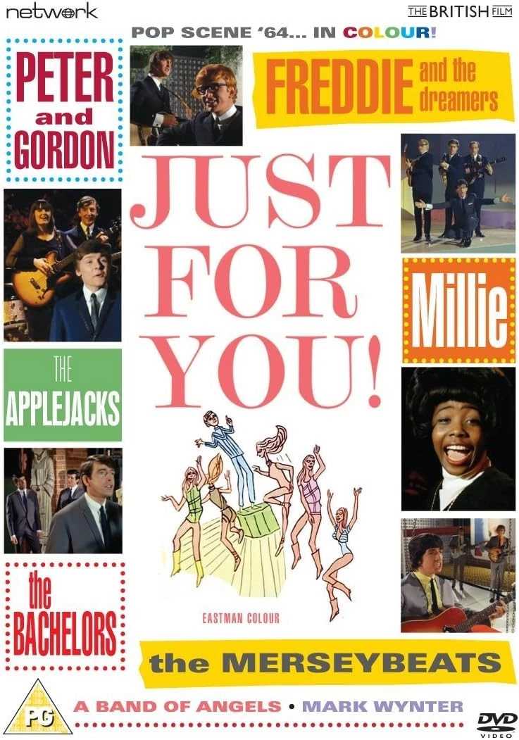 Just for You DVD Musicals & Music Films, Musicals & Broadway (2014)