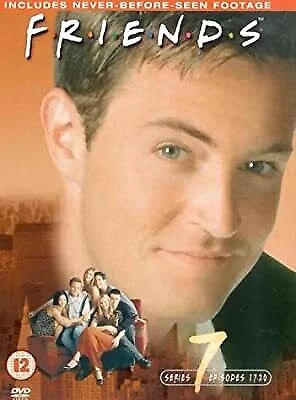 Friends, Series 7 - Episodes 17-20 DVD Comedy (2003) Jennifer Aniston New