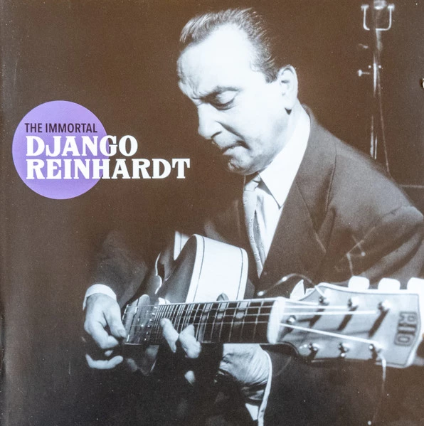 Django Reinhardt - Immortal Django Reinhardt CD (2016) Audio Quality Guaranteed