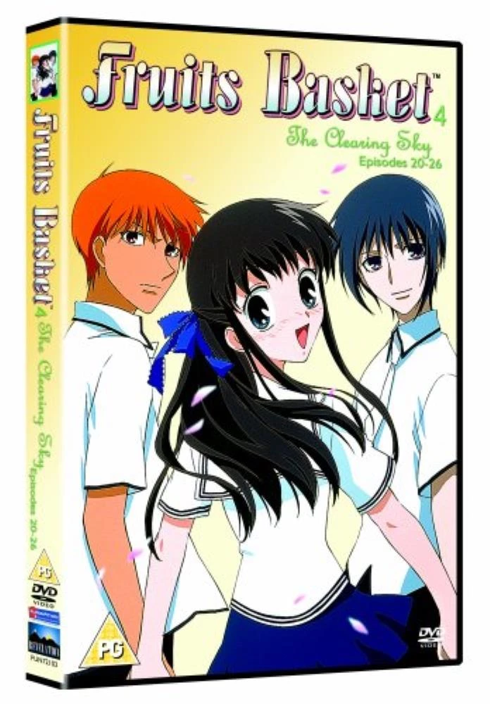 Fruits Basket Vol.4-The Clearing Sky DVD Anime (2002) Quality Guaranteed