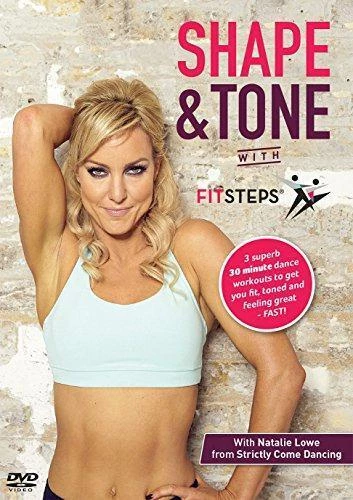 Shape & Tone With Fitsteps DVD Special Interest (2016) Natalie Lowe