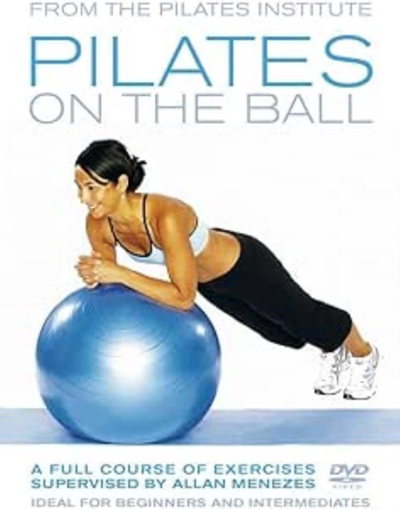 Pilates: On the Ball DVD Exercise/Fitness, General Interest (Leisure/Health)