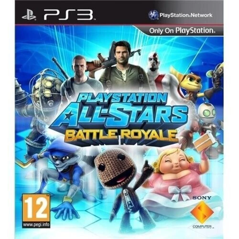 All-Stars: Battle Royale (Sony PlayStation 3 2012) Video Game Quality Guaranteed
