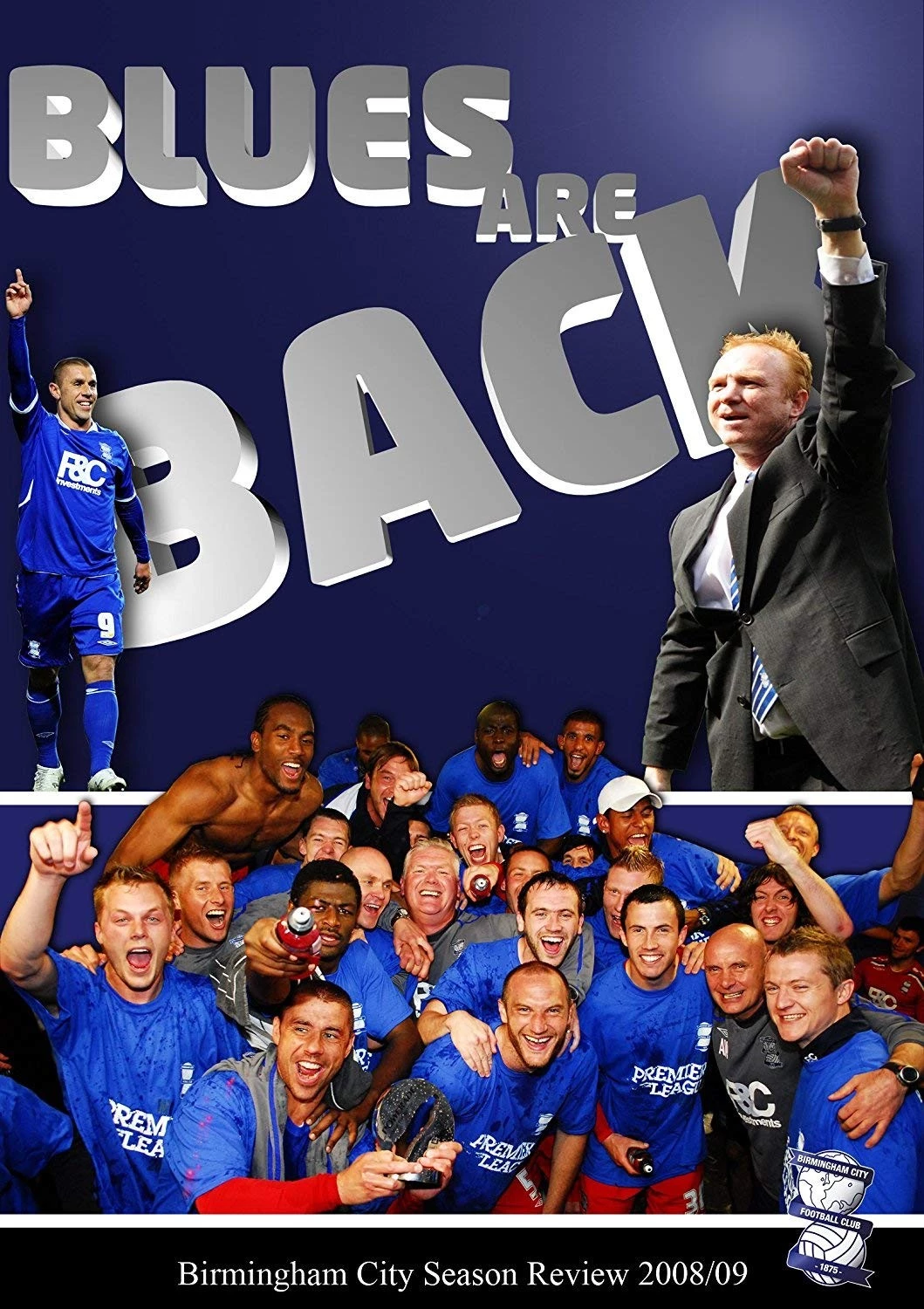 Birmingham City FC: 2008/09 - Blues Are Back DVD Football, Sports (2009)