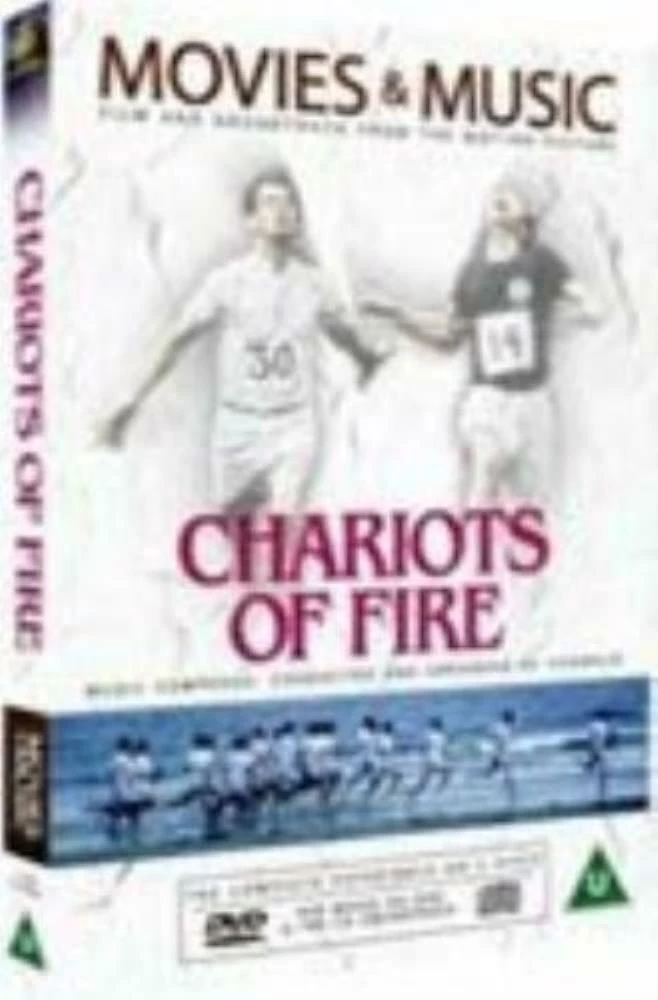 Chariots Of Fire DVD Drama (2002) Quality Guaranteed Reuse Reduce Recycle