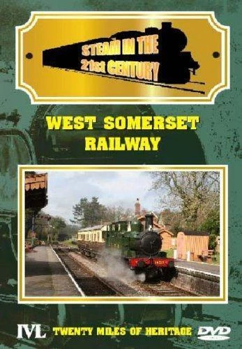 West Somerset Railway DVD Trains Quality Guaranteed Reuse Reduce Recycle
