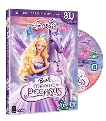 Barbie: the Magic of Pegasus DVD Children's & Family (2005) William Lau New